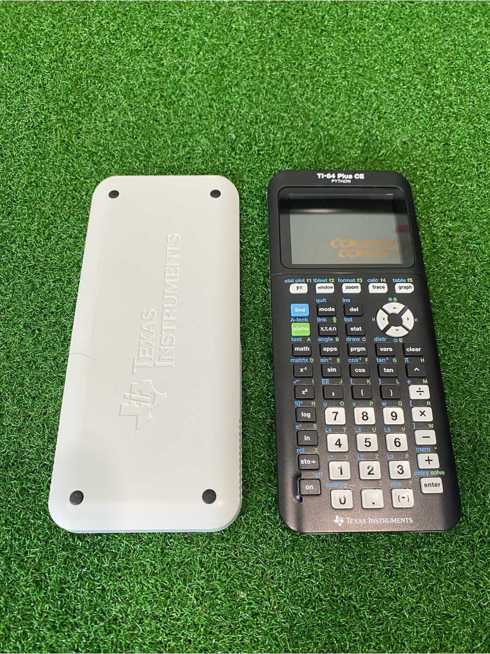 Texas Instruments TI-84 Plus CE Python Graphing Calculator
(Sep 026)